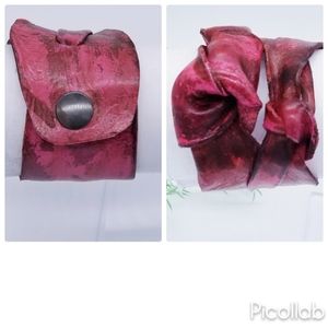 Leather Double-Knot Bracelet